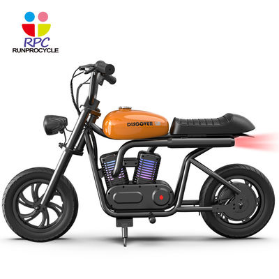 Crianças de 10 anos de idade montam uma moto Max. velocidade 17km/h Electric Cross Motorcycle
