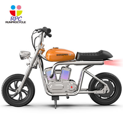 Crianças de 10 anos de idade montam uma moto Max. velocidade 17km/h Electric Cross Motorcycle