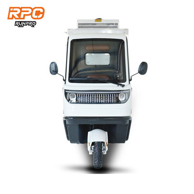 Mini Carro Elétrico Cargo Bike Trike Motocicleta com Certificação CEE e Alta Tensão