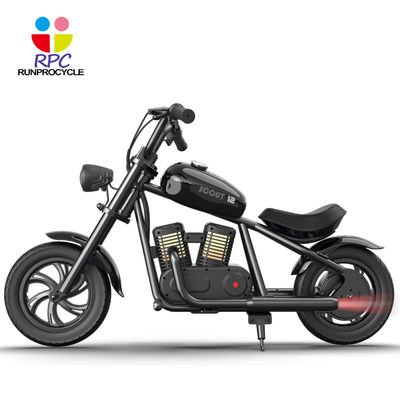 Mini moto elétrica para crianças Rapazes e raparigas 113.9*53.5*72.3cm Dimensões do veículo