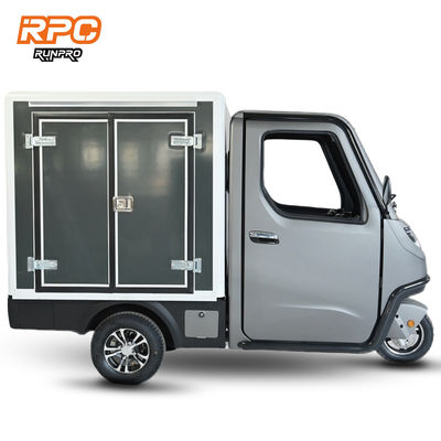 Mini Carro Elétrico Cargo Bike Trike Motocicleta com Certificação CEE e Alta Tensão