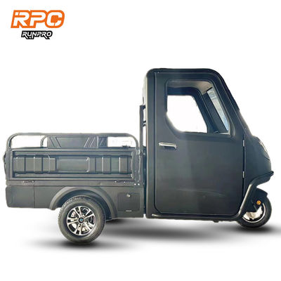 Mini Carro Elétrico Cargo Bike Trike Motocicleta com Certificação CEE e Alta Tensão