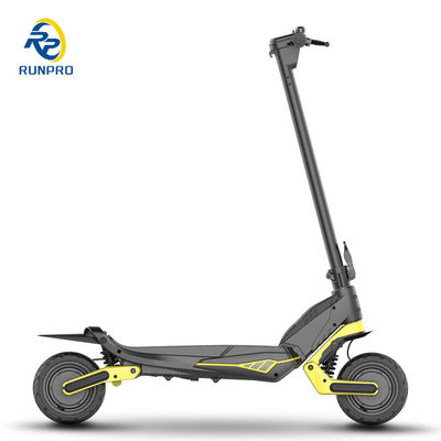 Bateria removível 500W 2*500W48V Scooter elétrico de motor duplo com 6-8h de tempo de carga