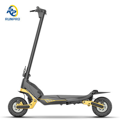 Bateria removível 500W 2*500W48V Scooter elétrico de motor duplo com 6-8h de tempo de carga