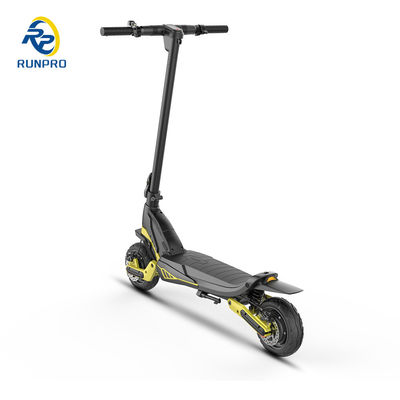 Bateria removível 500W 2*500W48V Scooter elétrico de motor duplo com 6-8h de tempo de carga