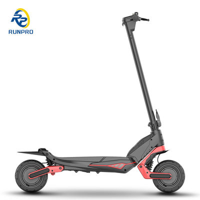 Bateria removível 500W 2*500W48V Scooter elétrico de motor duplo com 6-8h de tempo de carga