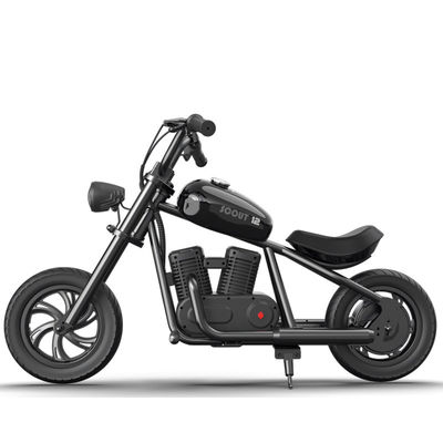 Cool Lights Motor Elétrico Carros de brinquedo para crianças Motos de tração única para diversão infantil