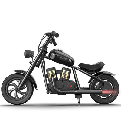 Cool Lights Motor Elétrico Carros de brinquedo para crianças Motos de tração única para diversão infantil