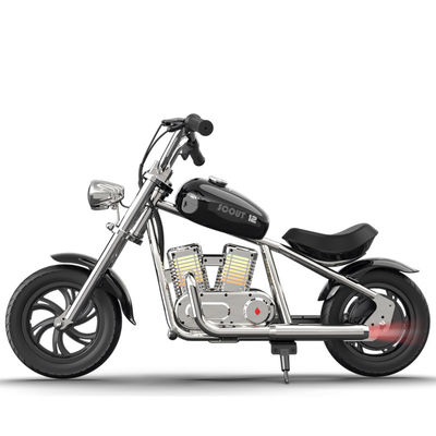 Cool Lights Motor Elétrico Carros de brinquedo para crianças Motos de tração única para diversão infantil