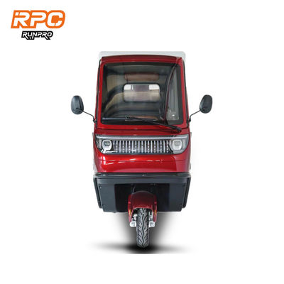 Trike Eléctrico para Adultos Moto Triciclo Eléctrico de Carga homologado CEE para transporte de carga por estrada
