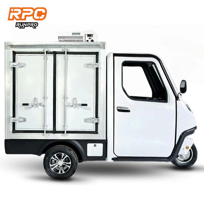 Trike Eléctrico para Adultos Moto Triciclo Eléctrico de Carga homologado CEE para transporte de carga por estrada