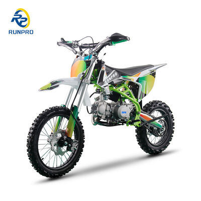 125cc gasolina Single Cylinder 4 tempos motocicleta de terra motocross Kick Start Electric Start