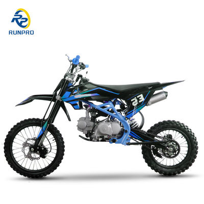 125cc gasolina Single Cylinder 4 tempos motocicleta de terra motocross Kick Start Electric Start