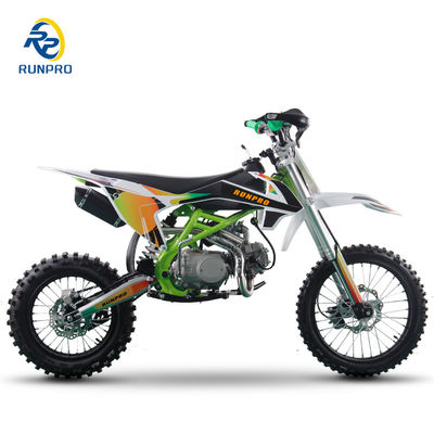125cc gasolina Single Cylinder 4 tempos motocicleta de terra motocross Kick Start Electric Start