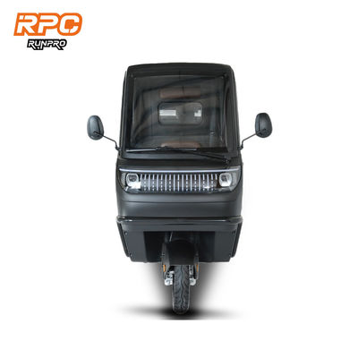 Triciclo elétrico de carga de carroceria fechada com certificação CEE e controlador 60V/72V