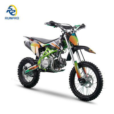 125cc gasolina Single Cylinder 4 tempos motocicleta de terra motocross Kick Start Electric Start