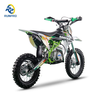 125cc gasolina Single Cylinder 4 tempos motocicleta de terra motocross Kick Start Electric Start