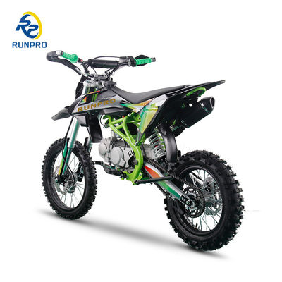 125cc gasolina Single Cylinder 4 tempos motocicleta de terra motocross Kick Start Electric Start