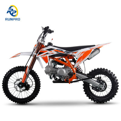 125cc 140cc 4 tempos de gasolina Dirt Bike Pit Bike Motocross a gasolina com certificação CE