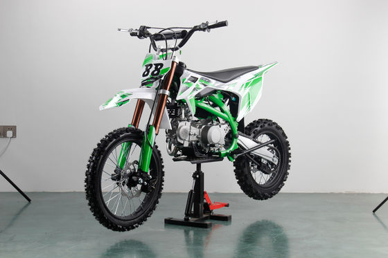 125cc 140cc 4 tempos de gasolina Dirt Bike Pit Bike Motocross a gasolina com certificação CE