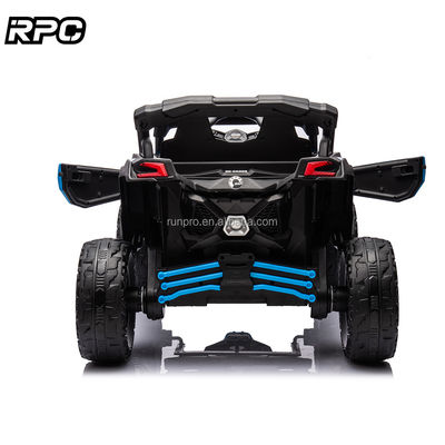 Unisex Electric Ride On Toy Car com assento duplo e controle remoto Max Loading 40kgs