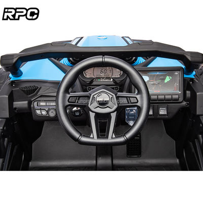 Unisex Electric Ride On Toy Car com assento duplo e controle remoto Max Loading 40kgs