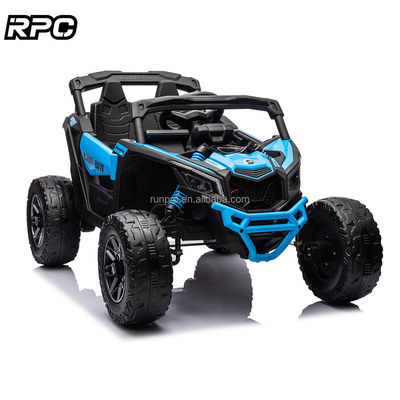 Unisex Electric Ride On Toy Car com assento duplo e controle remoto Max Loading 40kgs