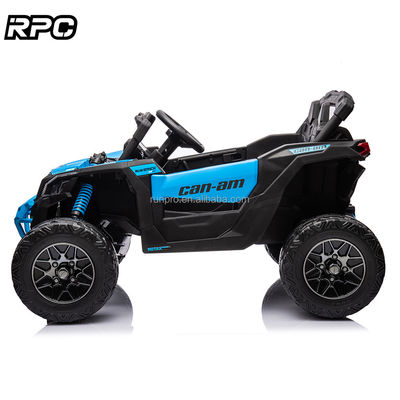 Unisex Electric Ride On Toy Car com assento duplo e controle remoto Max Loading 40kgs