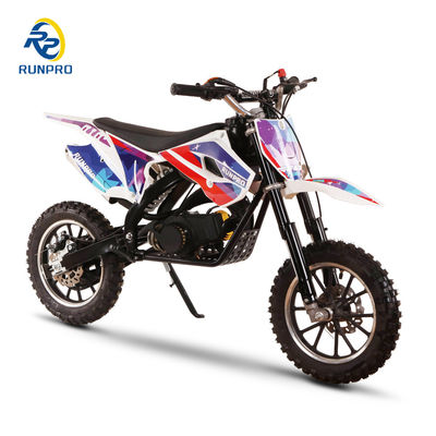 49cc Mini Dirt Bike para Crianças Embreagem Automática Max. Velocidade 40km/h 10/10 Rodas 2024 Modelo