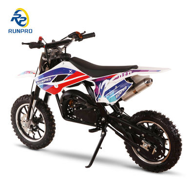 49cc Mini Dirt Bike para Crianças Embreagem Automática Max. Velocidade 40km/h 10/10 Rodas 2024 Modelo