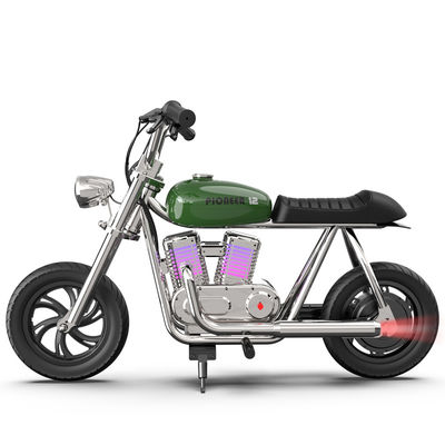 Velocidade máxima 17km/h Motor de escova 160W 200W 24V Electric Kids Dirt Bike para emoções de Motocross