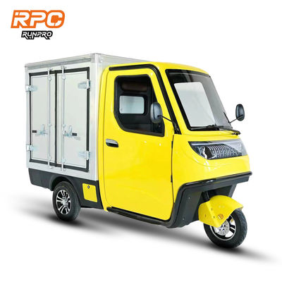 Scooters elétricos Motos de 3 rodas CEE Cargas rodoviárias Triciclos Ice Cream Bikes 1000W