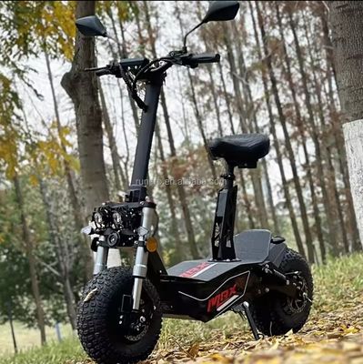 Off Road 2000W 3000W Mobilidade Scooter Elétrico COC CEE Motor sem escova 10 polegadas Hub Motor Scooter Elétrico Motor Bike com CE