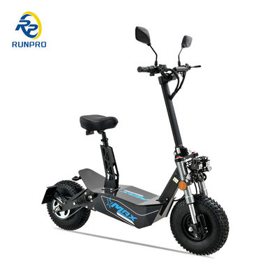 Off Road 2000W 3000W Mobilidade Scooter Elétrico COC CEE Motor sem escova 10 polegadas Hub Motor Scooter Elétrico Motor Bike com CE