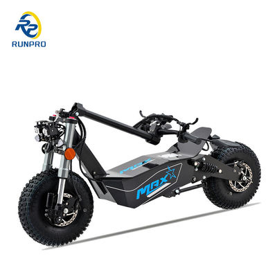 Off Road 2000W 3000W Mobilidade Scooter Elétrico COC CEE Motor sem escova 10 polegadas Hub Motor Scooter Elétrico Motor Bike com CE