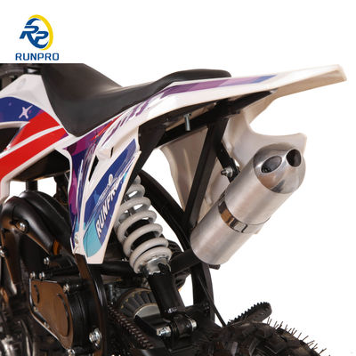 Motocicletas esportivas de 49cc Moto Cross com arranque e tamanho de roda 10/10 personalizável