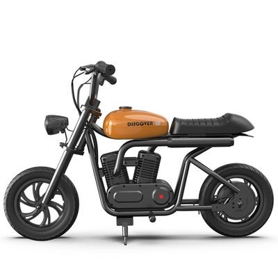 Crianças montam carro 10 anos de idade bebê motocicleta com 200w Max Power e freio traseiro Hub