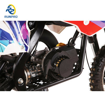 Motocicletas esportivas de 49cc Moto Cross com arranque e tamanho de roda 10/10 personalizável