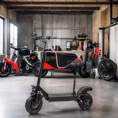 11&quot; Scooter Elétrico Unisex Off-Road sem Tubos Frente e Atrás 800W 1000W*2 60V18ah