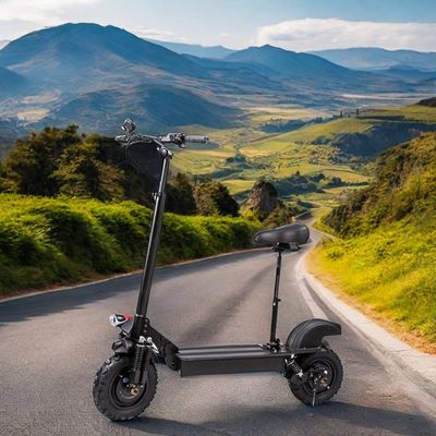 11&quot; Scooter Elétrico Unisex Off-Road sem Tubos Frente e Atrás 800W 1000W*2 60V18ah