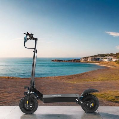 11&quot; Scooter Elétrico Unisex Off-Road sem Tubos Frente e Atrás 800W 1000W*2 60V18ah