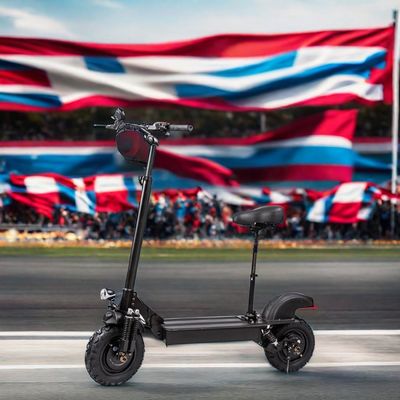 11&quot; Scooter Elétrico Unisex Off-Road sem Tubos Frente e Atrás 800W 1000W*2 60V18ah