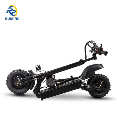 11&quot; Scooter Elétrico Unisex Off-Road sem Tubos Frente e Atrás 800W 1000W*2 60V18ah