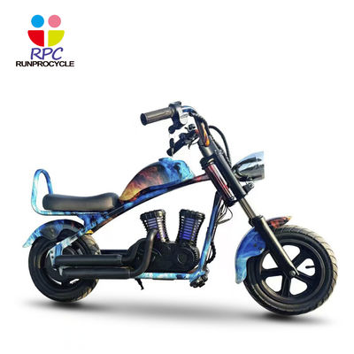 Mini Dirt Bike com Certificação CE 180W 24V Motor e dimensões do veículo compacto