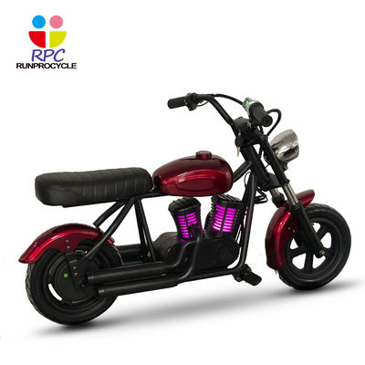 Mini Dirt Bike com Certificação CE 180W 24V Motor e dimensões do veículo compacto