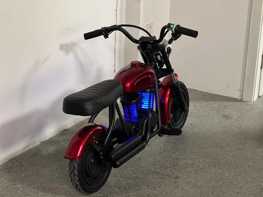 Mini Dirt Bike com Certificação CE 180W 24V Motor e dimensões do veículo compacto