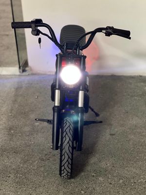 Mini Dirt Bike com Certificação CE 180W 24V Motor e dimensões do veículo compacto