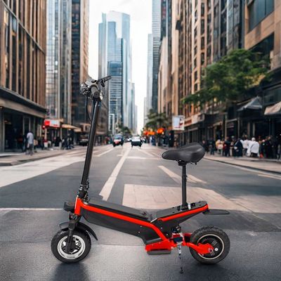 350W/500W Bateria Removível E-Scooter com design dobrável e alcance máximo de 35KM/45KM