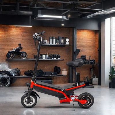 350W/500W Bateria Removível E-Scooter com design dobrável e alcance máximo de 35KM/45KM
