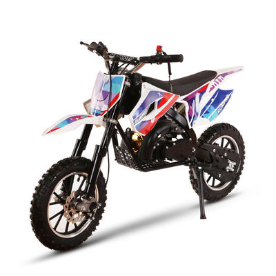 49cc 2 tempos Pull Start Mini Dirt Bike com Max. velocidade 40km/h e motor Outro